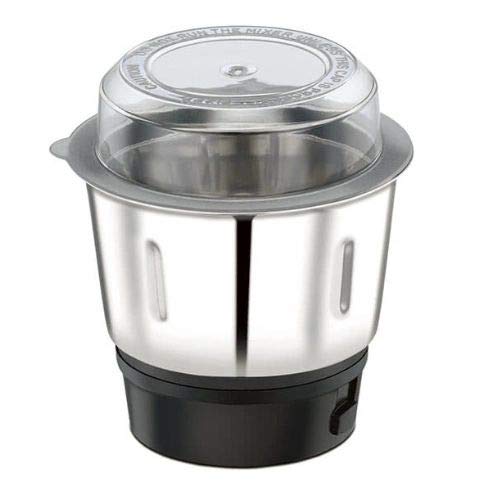 Image of Lesco Multi Grinder Cum Spice Grinder 400 ml Jet Black Polycarbonate