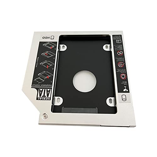 Adaptador Caddy SATA para 2do HDD/SSD para Acer E5-521G miniatura 1
