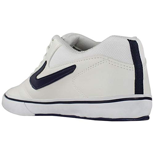 Tênis Topper Dominator 3, Masculino, Branco/Marinho, 42