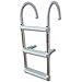 Amazon.com: Anchor-Man Folding Boat Ladder for Boat (3 Step) - Heavy ...