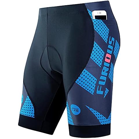 HGYJ Men'S Cycle Undershorts 4D Padded,Mtb Bike Shorts,Cycling Underwear,For Long-Distance Cycling/Steep Roads/Running/Fitness,S-3XL, Tricolor,Black2,S Cover