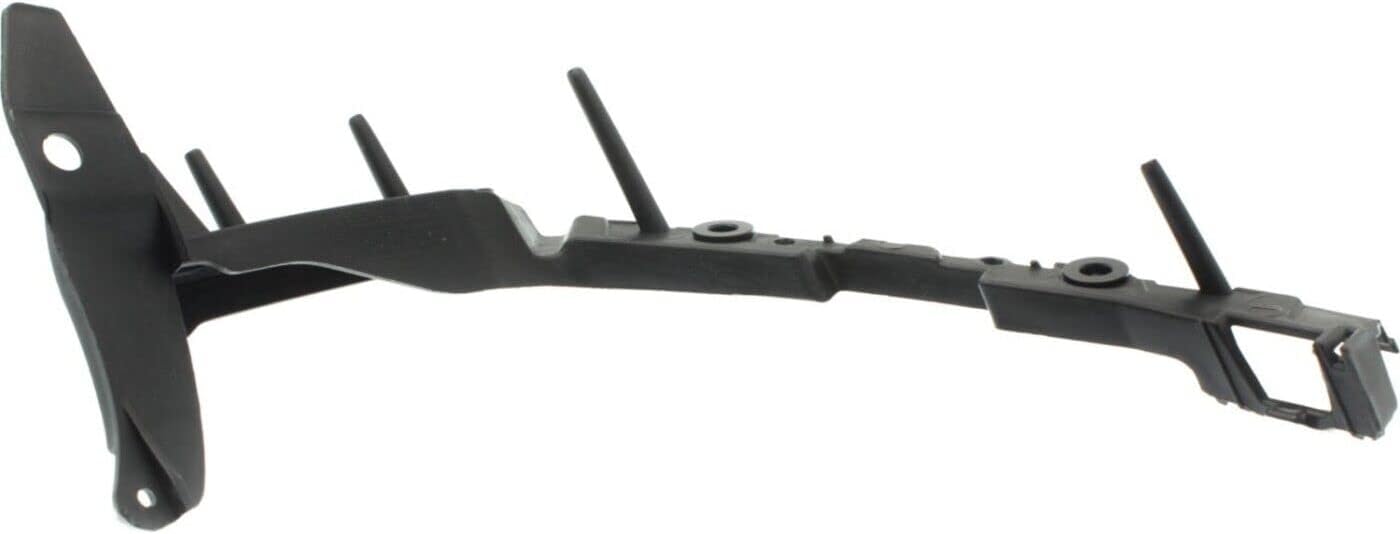 DAT AUTO Front Left Driver & Right Passenger Side Pair Bumper Cover Support Mounting Bracket Set Replacement For 2010-2015 Chevrolet Chevy Camaro Black Plastic GM1042116 GM1043116 92243311 92243313