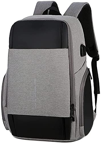 Sac à dos respirant homme M gris multifonction multimédia