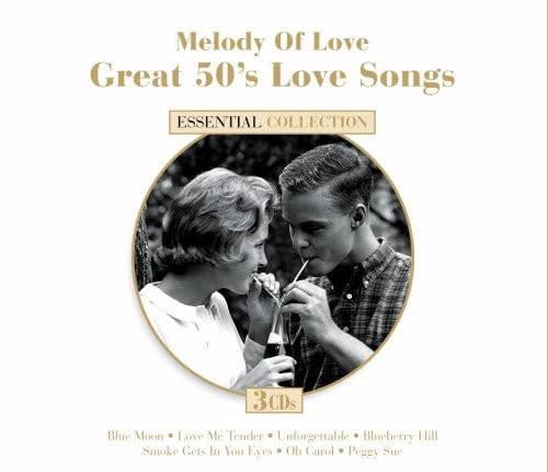 Melody of Love: 50's Love Songs