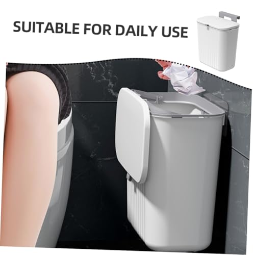 Caneca de basura colgante para cocina y gabinete miniatura 7