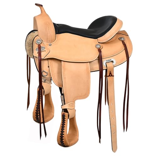 HILASON Flex Tree Western Saddle