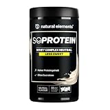 natural elements Whey Protein Pulver Neutral 1kg, 25g Protein pro Portion