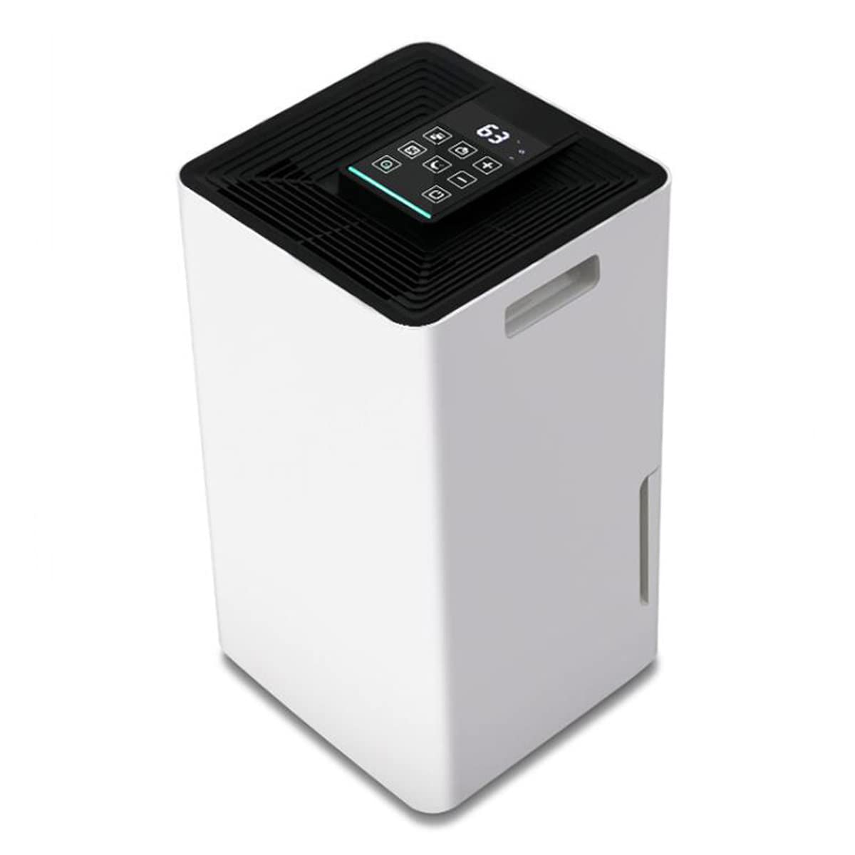 Déshumidificateur portable absorbeur humidité électrique silencieux touch