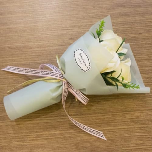 Roses de savon cadeau Saint-Valentin idéal pour exprimer votre amour avec élégance - 3