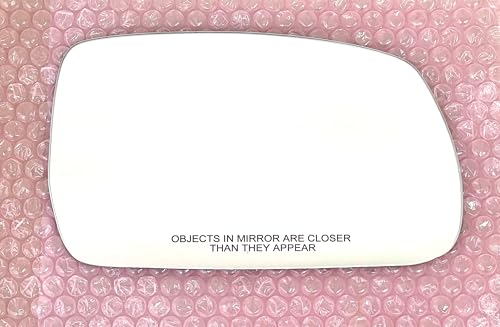 Heated Mirror Glass with Back Plate for 2010-2015 Hyundai Tucson Passenger Side View Right RH