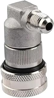 1 Stück Edelstahl-Kugelverschluss-Trennung – Premium-Gas-/Flüssigkeitsfass-Armaturen for selbstgebrautes Bier, Corny Kegs(Liquid Thread)