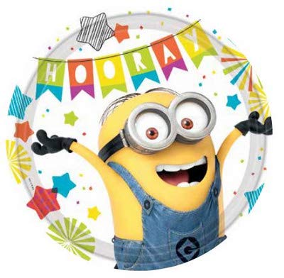 IRPot - Kit N4 Compleanno Festa Bimbi Cattivissimo...