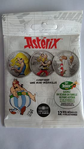 Monnaie de Paris - Asterix Surprise Clutch Bag - Mini Medal - 2022, Multi-coloured