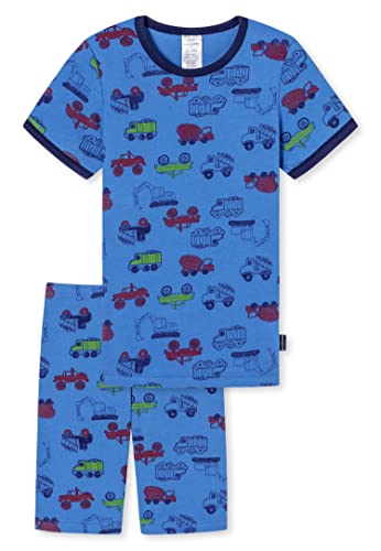 Lilano Kinder Schlafanzug Aus 100% Merino Wolle – Flauschig Warm, 2-teilig, Handwäsche