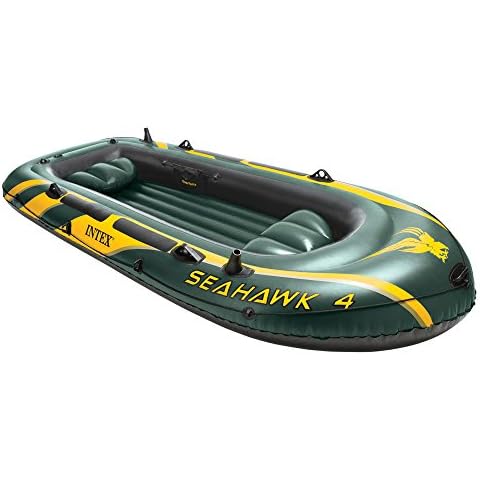 Intex Seahawk 4 - Barco hinchable Cover