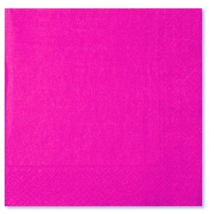 Tovaglioli Rosa Pink 33 X 33 Cm 20 Pezzi Ex.Tra.