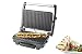 Dictrolux Bistecchiera elettrica 1500w antiaderente griglia grill 2 piastre