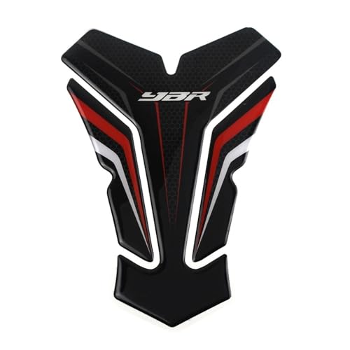 Protection réservoir moto autocollants accessoires YBR 125 250
