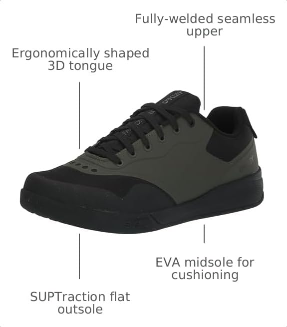 Image of Oakley Men's Drift Recycled Mountain Bike Sneaker