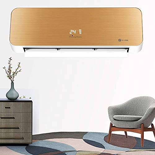 Ventilatorkachel voor wandmontage, keramiek, 3000 W, met afstandsbediening - Afbeelding 4