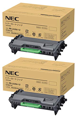 NEC PR-L5350-12 純正トナーカートリッジ Amazon.co.jp: NEC PR-L5350-12 トナーカートリッジ 純正 2本