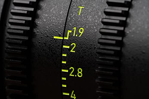 Image of NiSi, Athena Prime 35mm T1.9 Full Frame Cinema Lens - RF Mount Compatible with Canon, Drop-In Filter, Micro-Contrast Control, 300 Degrees Focus Ring, Uniform Weight, and Ultra-Low Chromatic Aberration