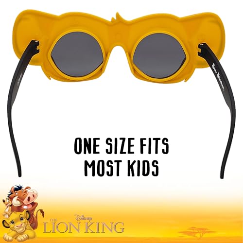Sun-Staches Simba and Scar Sunglasses | The Lion King Disney Official Costume Accessory | UV 400 | One Size Fits Most3