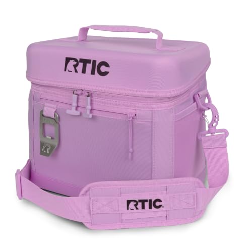 RTIC 15 Can Everyday Cooler, Soft-Sided Collapsible, Lavender