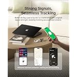 Belkin Apple AirTag Holder Keychain with Key Ring, Scratch-Resistant - Image 6