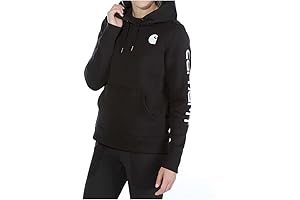 Women's Carhartt Midweight Relaxed Fit LogoSleeve Sweatshirt