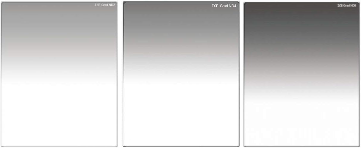 Flash Deals - 60% OFF ICE MC Soft Grad ND Filter Set 150mm x 190mm ND2 ND4 ND8 Neutral Density 2, 4, 8 Stop Optical Glass GND π Flash Sale ICE MC Soft Grad ND Filter Set 150mm x 190mm ND2 ND4 ND8 Neutral Density 2, 4, 8 Stop Optical Glass GND