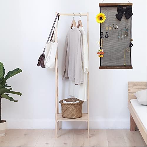 Fielegen Earring Display Holder Wall Mounted Hanging Earring Organizer Earring Hanger Wall Hanging Jewelry Organizer for Women