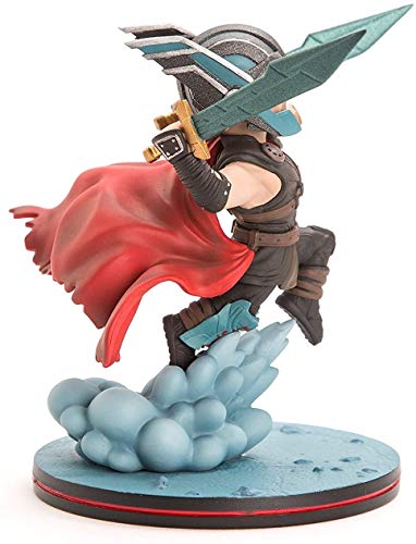 Image of Quantum Mechanix Thor - Thor: Ragnarok Q-Fig Diorama, Marvel Action Figure