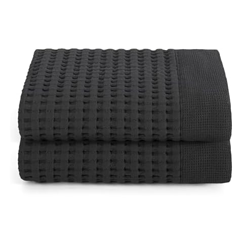 GILDEN TREE Quick Dry Waffle Hand Towels Cover