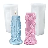 【Compatibile con Diversi Materiali, Libera la Creatività】Adatti a cera di soia, cera d’api, paraffina, gesso, sapone, resina e altro ancora. Puoi arricchire le tue creazioni con fiori secchi, profumi, pigmenti o glitter per realizzare decorazioni personalizzate per ogni occasione e stile.