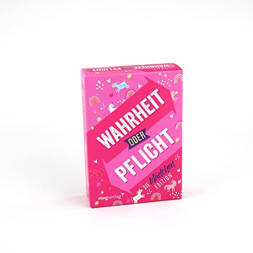 Wahrheit oder Pflicht – Die Mädchenedition: | Das Original. Der Klassiker unter den Partyspielen. Das perfekte Geschenk für Geburtstag, Weihnachten und Schulanfang. Ab 12 Jahren