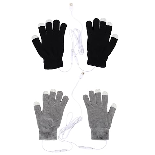 Guantes USB para invierno ideales para trabajar y jugar sin frío