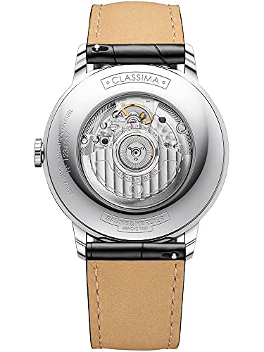 Baume et Mercier Classima Automatic Blue Dial Men's Watch 104822