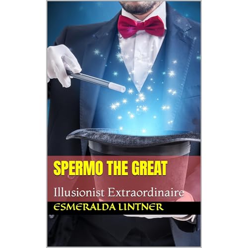 Spermo the Great Audiolibro Por Esmeralda Lintner arte de portada