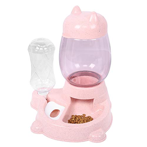 Alimentador automático y bebedero 2 en 1 para perros y gatos miniatura 6