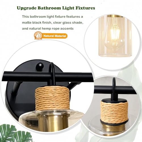 22% Off Joylen 3-Light Farmhouse Vanity Light - Image 7