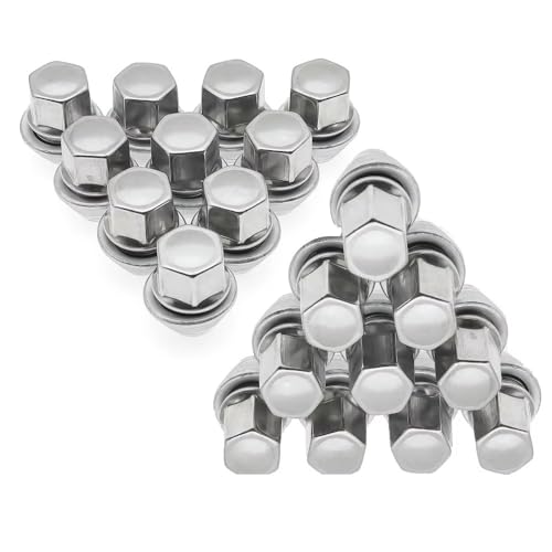 �z�C�[���{���g Compatible With Ford For Fiesta For Mondeo For C-Max For Focus �ԗp�z�C�[���i�b�g�A�����|���{���g�A���O�X�^�b�h�A�^�C���p19mm M12x1.5�^�C���{���g�A�l�W