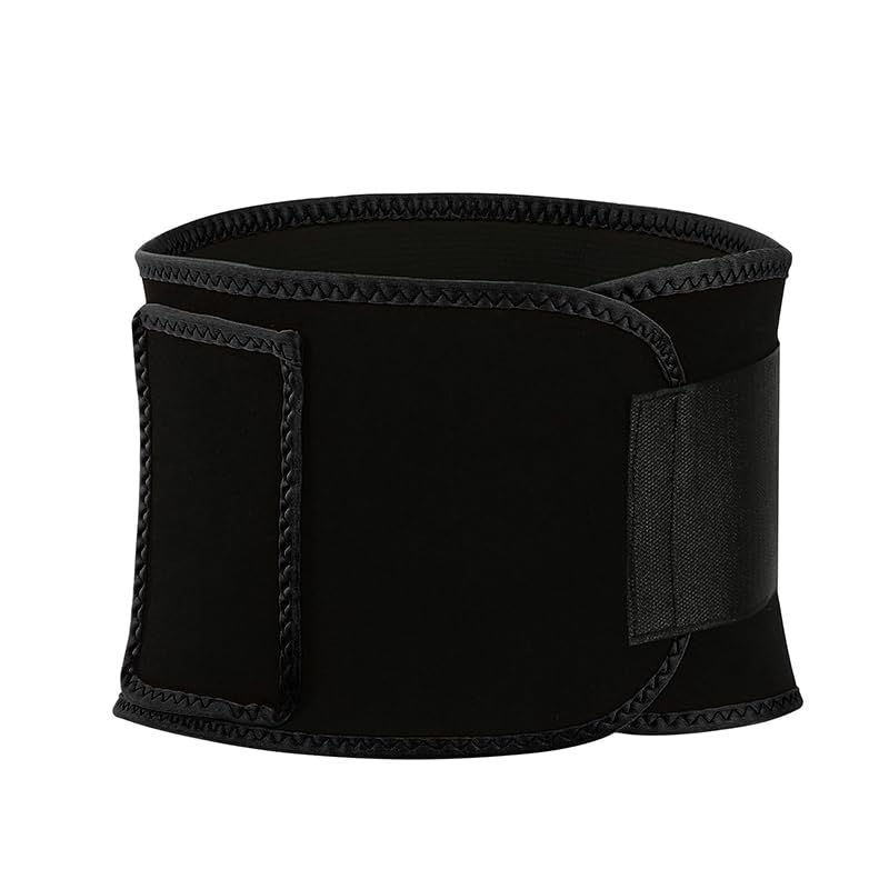 Sports Waist Belt with Phone Pocket, Soft and Comfortable, Multiple Colors (black)