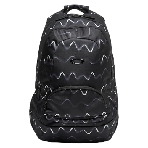 Oakley Primer Recycled Laptop Bag, Vanish Lines Black, One Size, Primer Recycled Laptop Bag