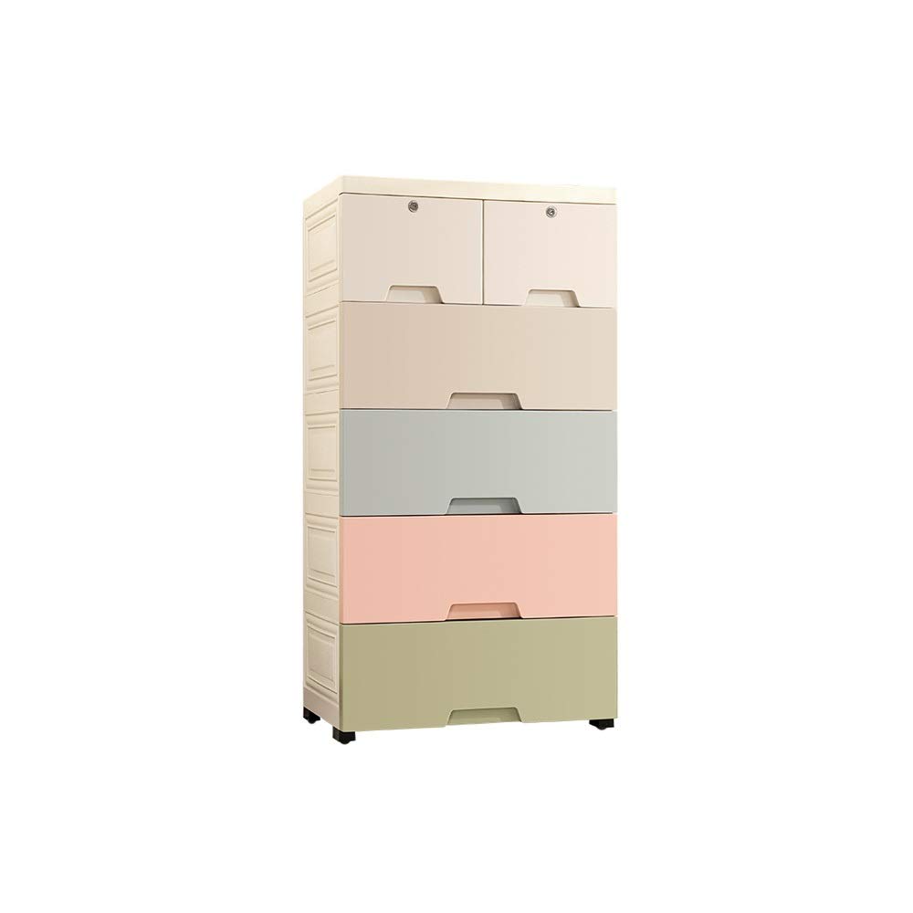 Buy SUDU Fivelayer Household Drawer Storage Box, Thick Extra Large