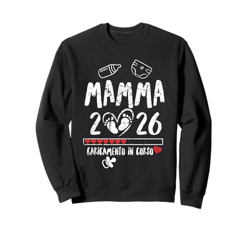 Futura Mamá 2026 Cargando, Madres Embarazadas, Embarazo, Madre Sudadera