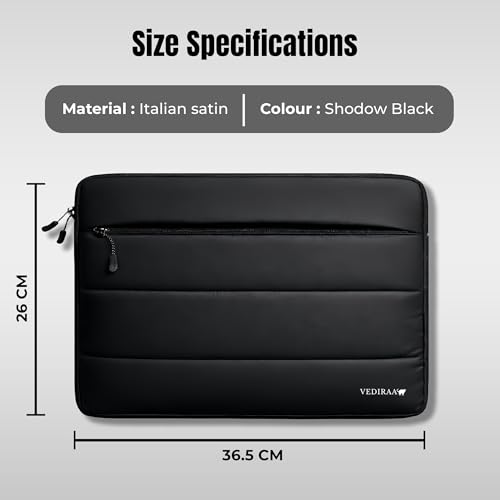 Image of Laptop Sleeve 14 inch Bag /Compatible with MacBook Air /Pro /Water Resistant /Laptop Case Cover /Scratches Proof /Shockproof Cover Bag for Office Use /Suitable for dell,hp,asus,Lenovo Laptop Sleeve