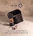 Delta Q Cafetera lconiQ Negra + 60 cápsulas Imagen de Delta Q Cafetera lconiQ Negra + 60 cápsulas