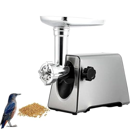 Granulatore elettrico per mangime per animali, per gatti, cani, uccelli e pesci, granulatore di cibo per animali da fattoria e uso domestico