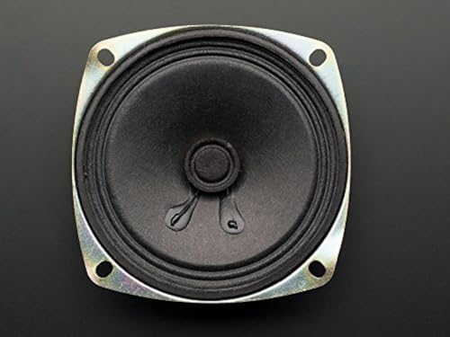 Adafruit Speaker - 3' Diameter - 8 Ohm 1 Watt [ADA1313]